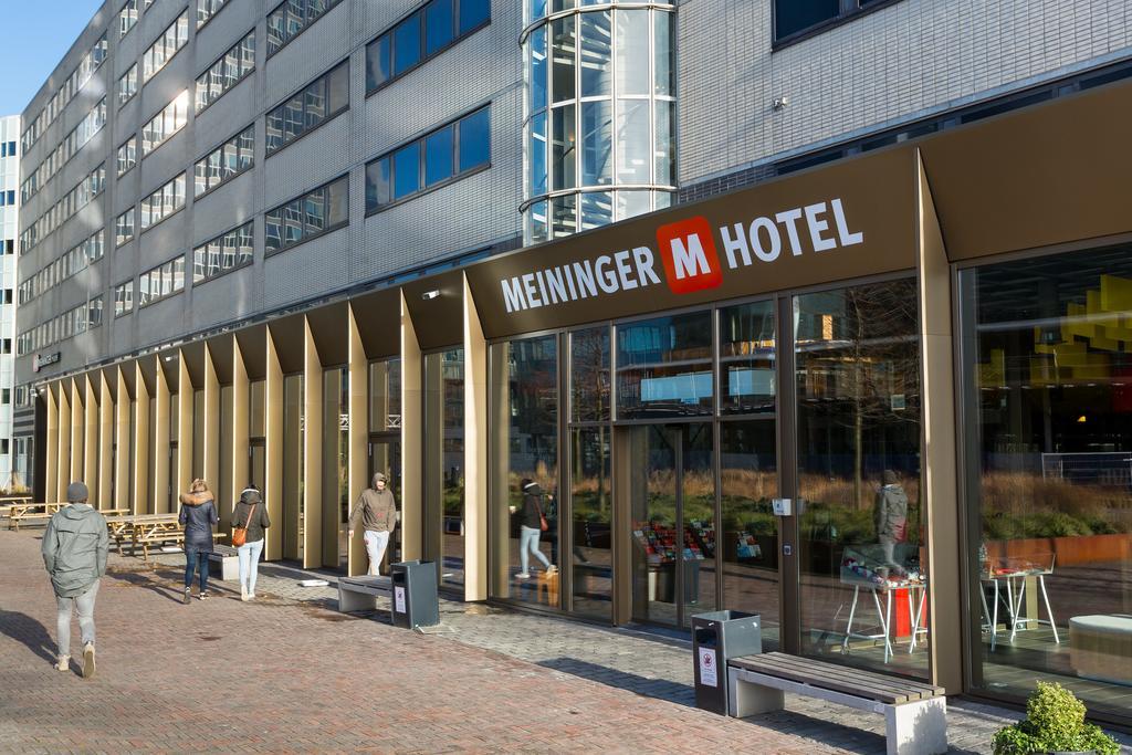 Meininger Hotel Amsterdam City West Zewnętrze zdjęcie
